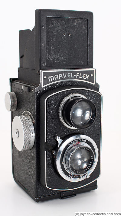 Sears Roebuck: Marvel-flex camera