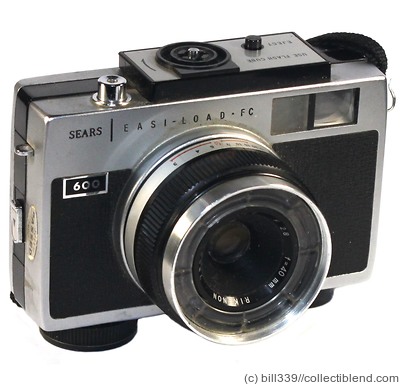 Sears Roebuck: Sears Easi Load FC 600 camera