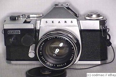 Sears Roebuck: Sears SL-11 camera