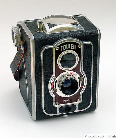 Sears Roebuck: Tower 120 Flash camera