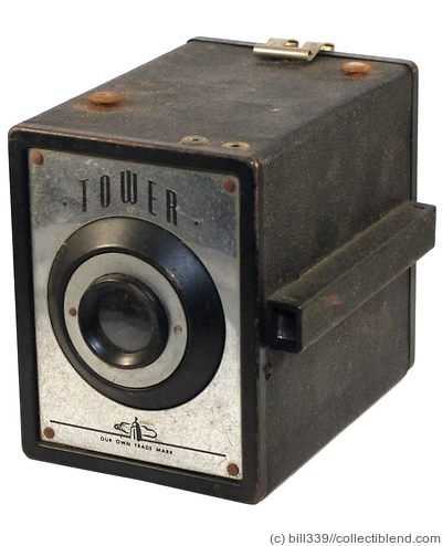 Sears Roebuck: Tower 34 Box camera