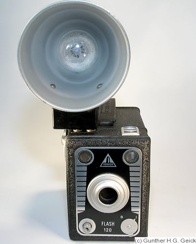 Sears Roebuck: Tower Flash 120 camera