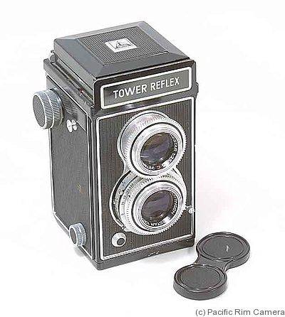 Sears Roebuck: Tower Reflex (No.30 - Photina Reflex IIIb) camera
