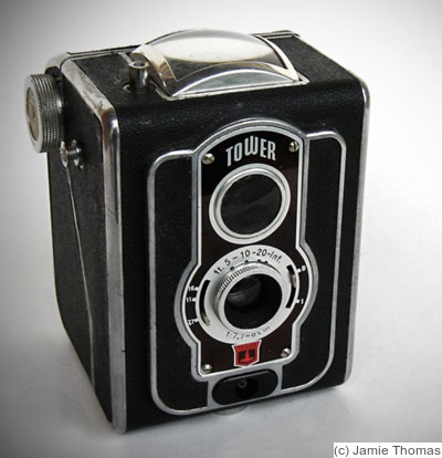 Sears Roebuck: Tower Reflex (No.I - Ising Pucky) camera