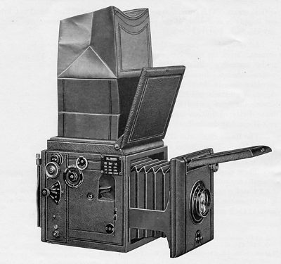 Seneca Camera: Popular Pressman camera