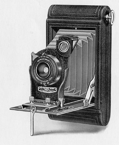 Seneca Camera: Scout Folding No.2 camera