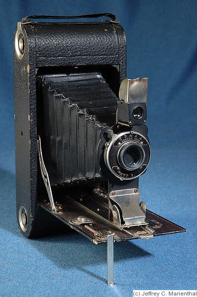 Seneca Camera: Scout Folding No.3A camera