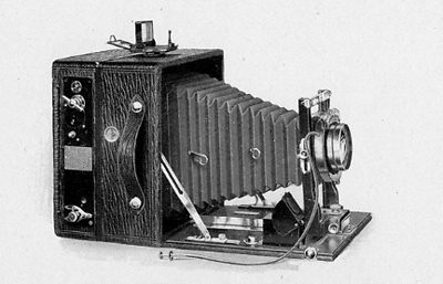 Seneca Camera: Seneca Press camera