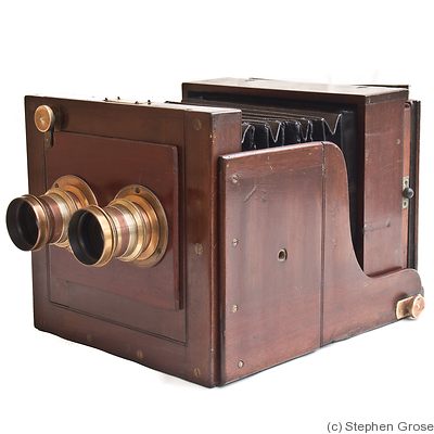 Sharp & Hitchmough: Tailboard Camera camera