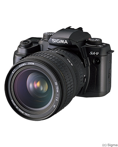 Sigma: Sigma SA-9 camera