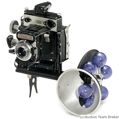 Simmon Brothers: Omega 120 (USN) camera
