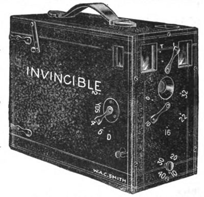 Smith W.A.C.: Invincible (box) camera