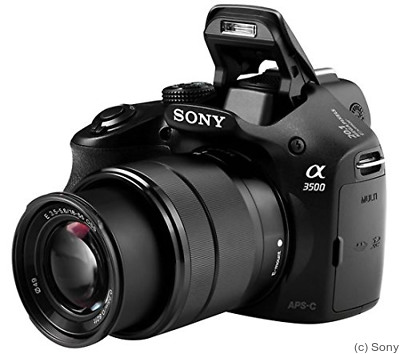 Sony: Alpha a3500 camera