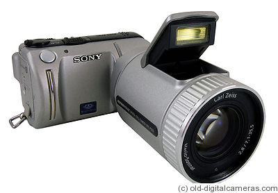 Sony: Cyber-shot DSC-F505 camera