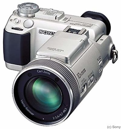 Sony: Cyber-shot DSC-F717 camera