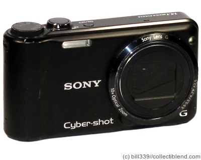 Sony: Cyber-shot DSC-H55 camera