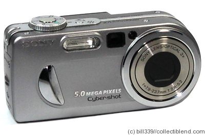 Sony: Cyber-shot DSC-P10 camera