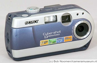 Sony: Cyber-shot DSC-P20 camera