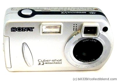 Sony: Cyber-shot DSC-P32 camera