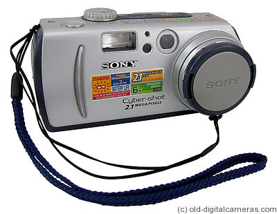 Sony: Cyber-shot DSC-P50 camera