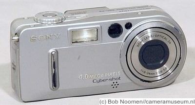 Sony: Cyber-shot DSC-P9 camera