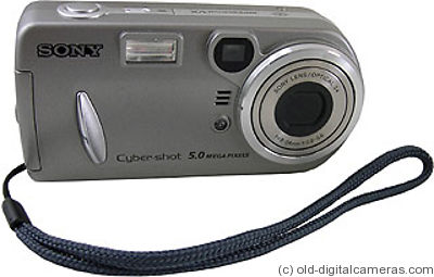Sony: Cyber-shot DSC-P92 camera