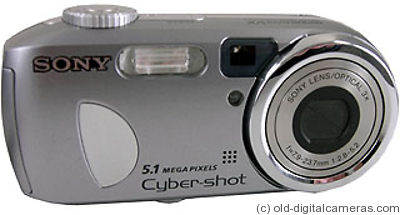 Sony: Cyber-shot DSC-P93 camera