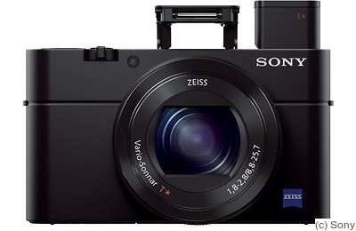 Sony: Cyber-shot DSC-RX100 III camera