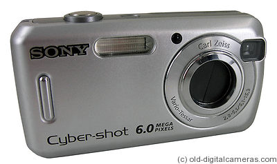 Sony: Cyber-shot DSC-S600 camera