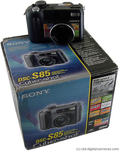 Sony: Cyber-shot DSC-S85 camera