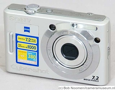 Sony: Cyber-shot DSC-W35 camera