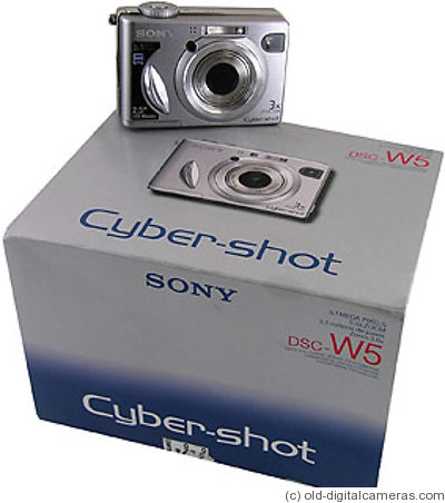 Sony: Cyber-shot DSC-W5 camera