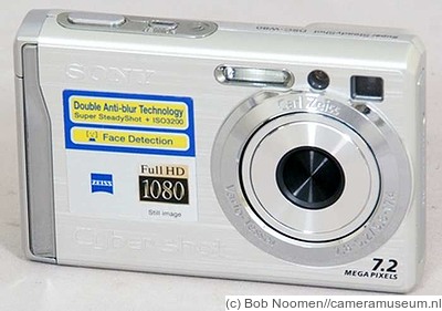 Sony: Cyber-shot DSC-W80 camera