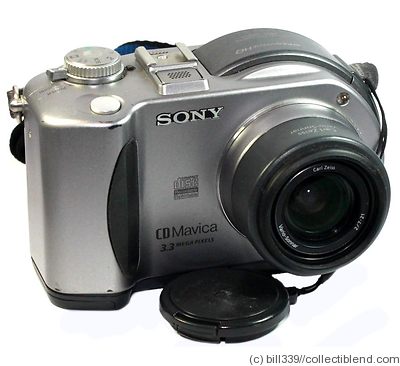 Sony: Mavica CD300 camera