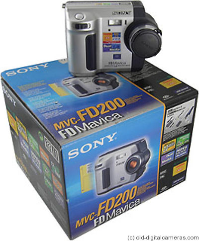 Sony: Mavica FD-200 camera