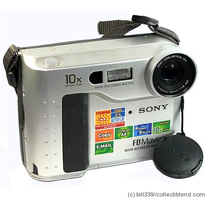 Sony: Mavica FD-75 camera