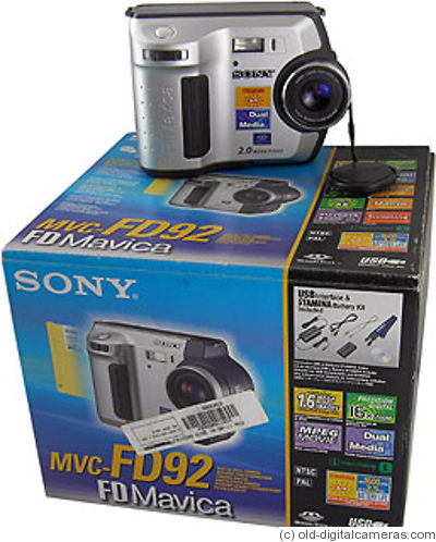 Sony: Mavica FD-92 camera