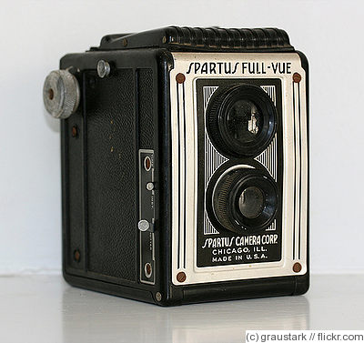 Spartus: Full-Vue camera