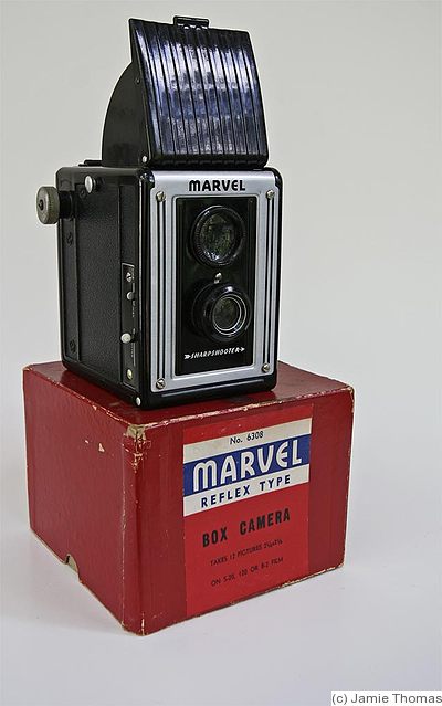 Spartus: Marvel Sharpshooter camera