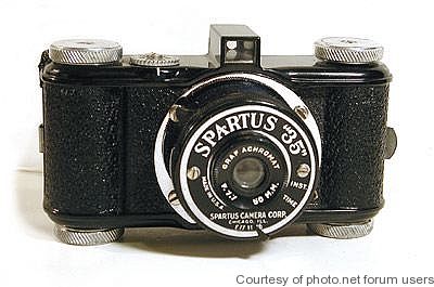 Spartus: Spartus 35 camera