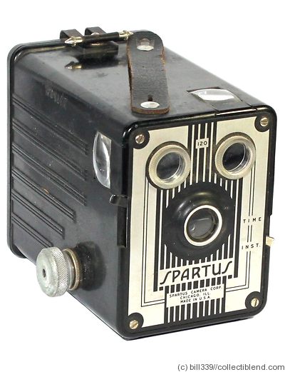 Spartus: Spartus Box 120 (box) camera