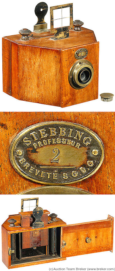 Stebbing: Stebbing Roll-Film Camera camera