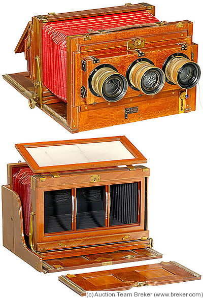 Stegemann: Dreifarbenkamera (Three-color) camera