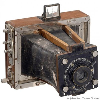 Stegemann: Handapparat Triopen (Hand Camera) (Tropical) camera
