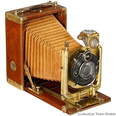 Stegemann: Tropenkamera (Tropical, folding) camera