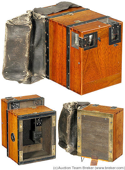 Steinheil: Detective Camera Prototype camera