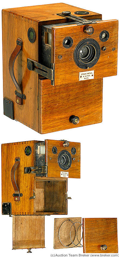 Suter: Detective Camera (polished wood) camera