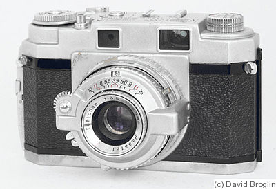 Taisei Koki: Super Westomat (I) camera