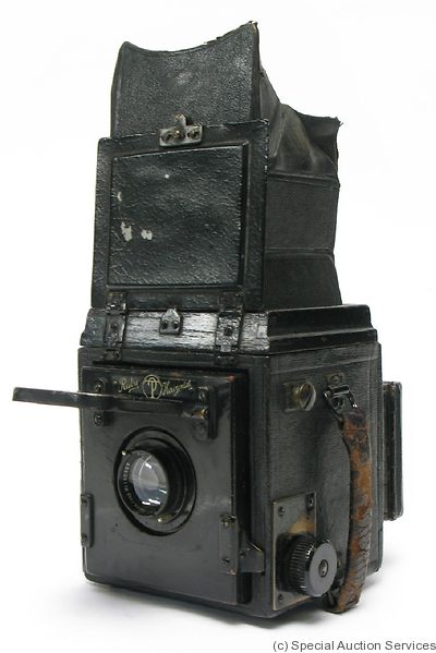 Thornton Pickard: Horizontal Reflex camera