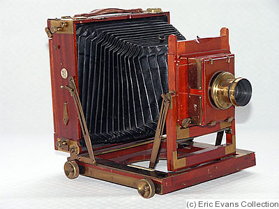 Thornton Pickard: Imperial (two shutters) camera